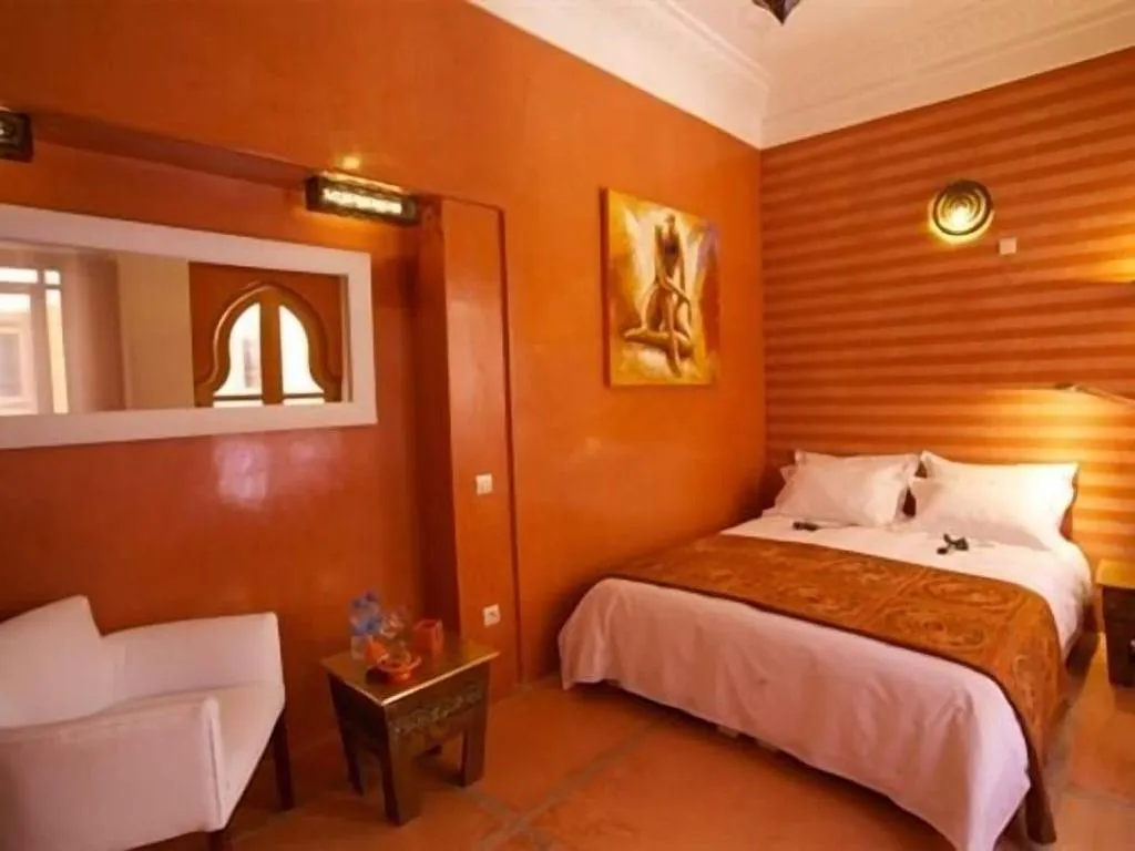 Room, Riad Mazaya, Marrakech
