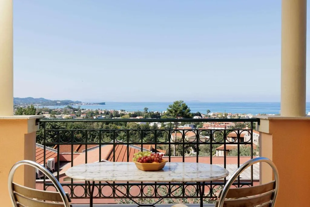 Terrace, Century Resort, Corfu
