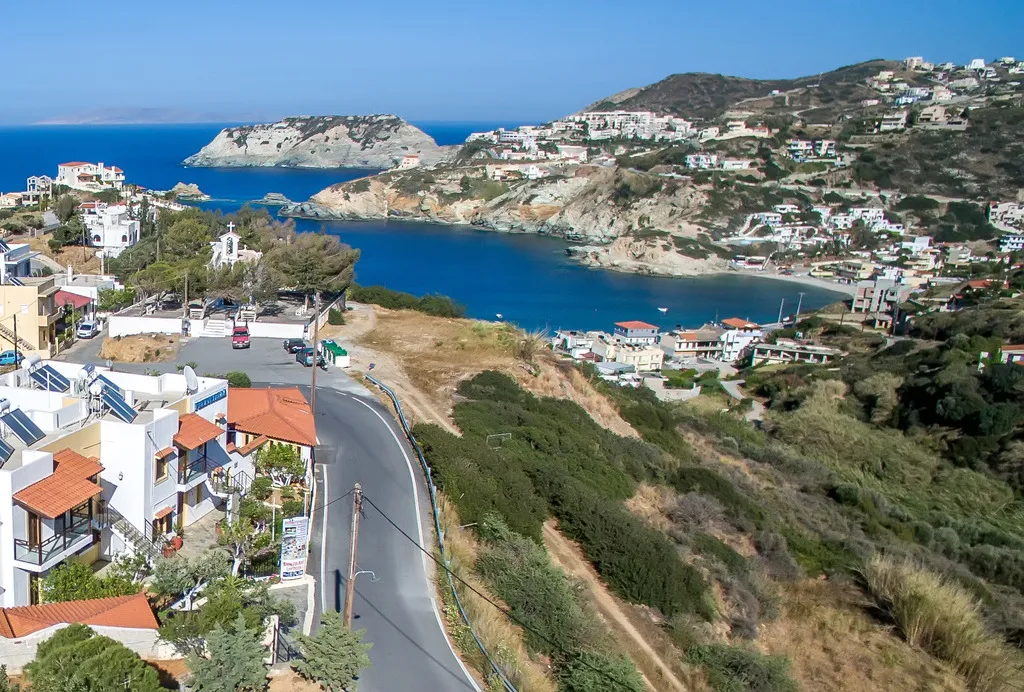 General view, Pennystella Apartments, Crete