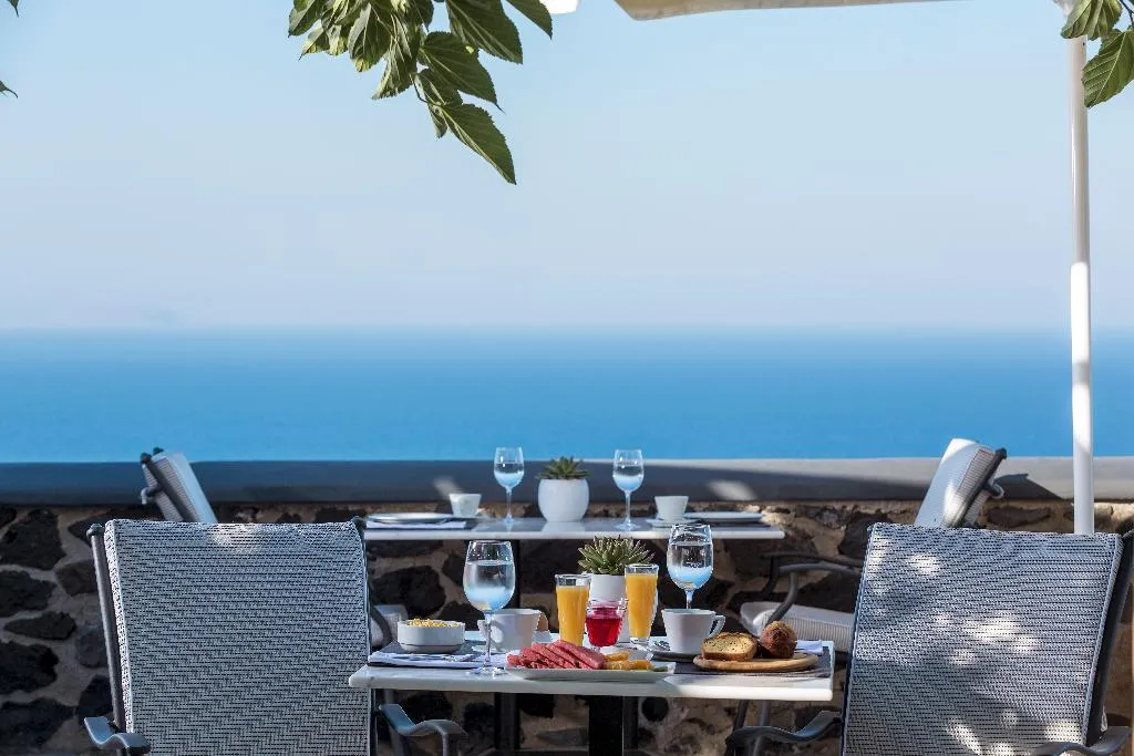 Restaurant, Amber Light Villas, Santorini