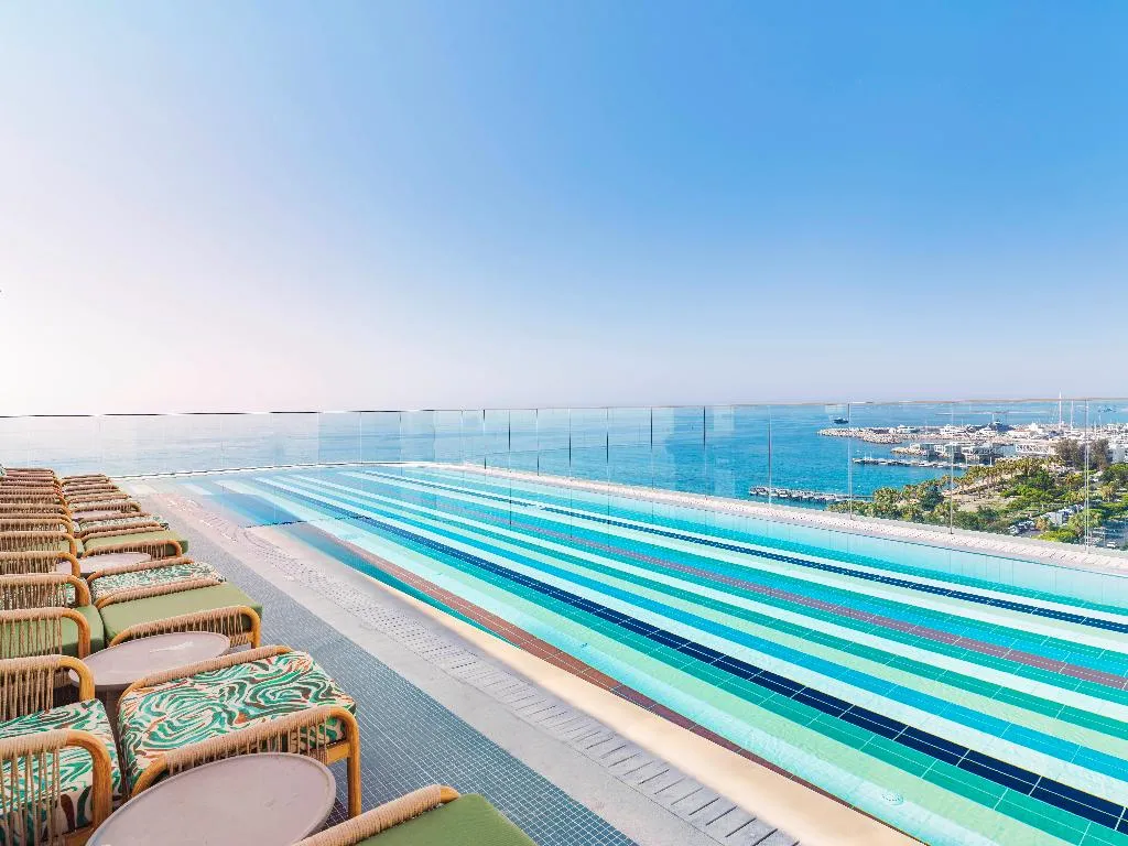 Pool, NYX Hotel Limassol, Cyprus