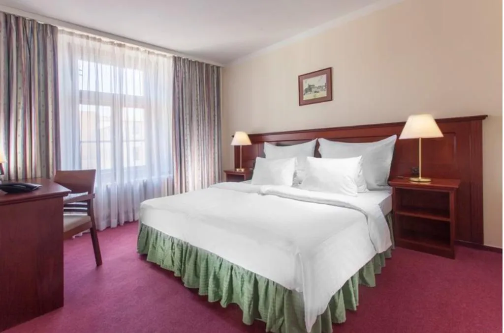 Room, Hotel Lunik, Prague