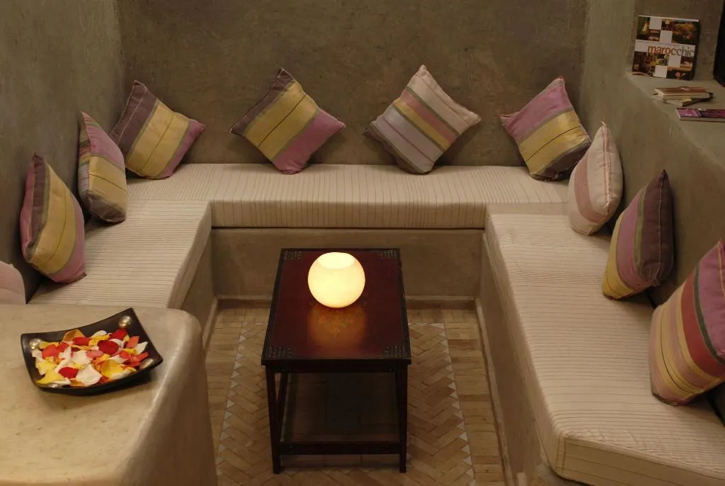 Lobby, Riad Tawargit, Marrakech
