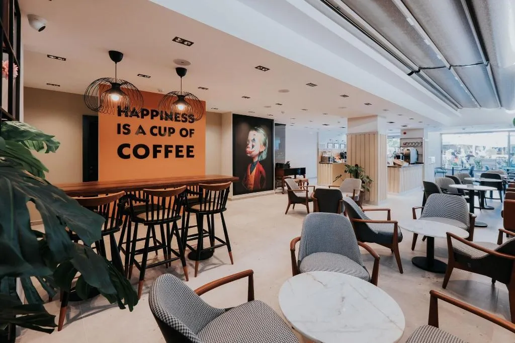 Lobby, Angelo Coffe Suites, Antalya