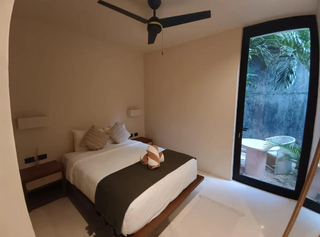DOUBLE ONE BED Room, Downtown Tulum Hotel, Cancun Area