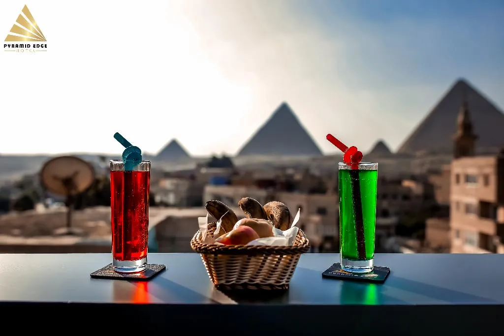 TWIN DELUXE TWO BEDS Room, Pyramid Edge Hotel & Exclusive Pyramids View Roof, Cairo
