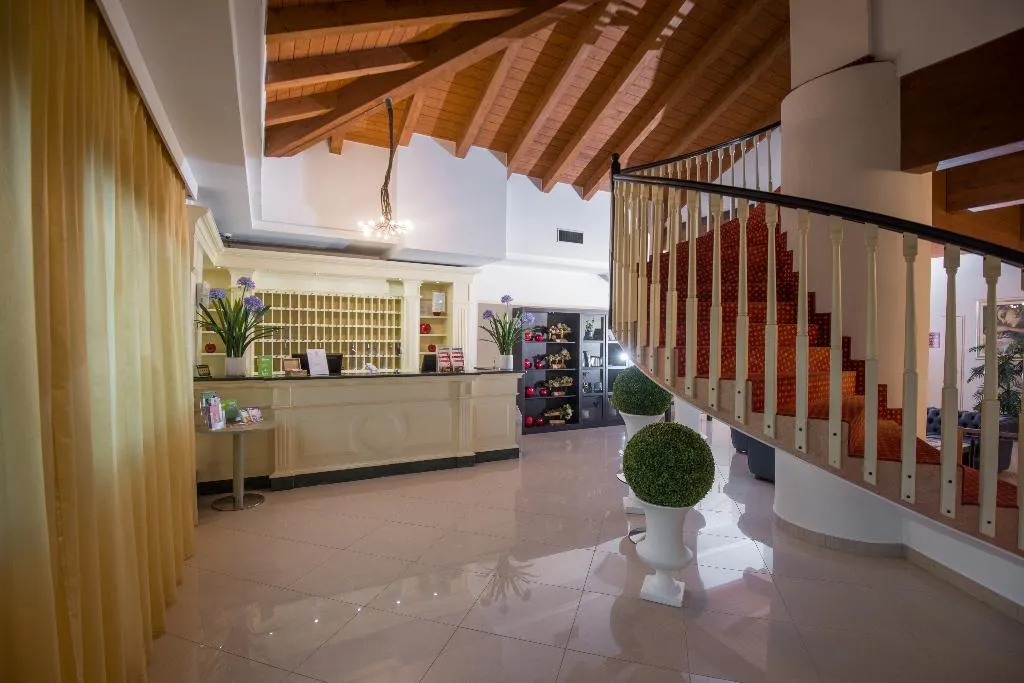 Lobby, AS Hotel Sempione Fiera, Milan