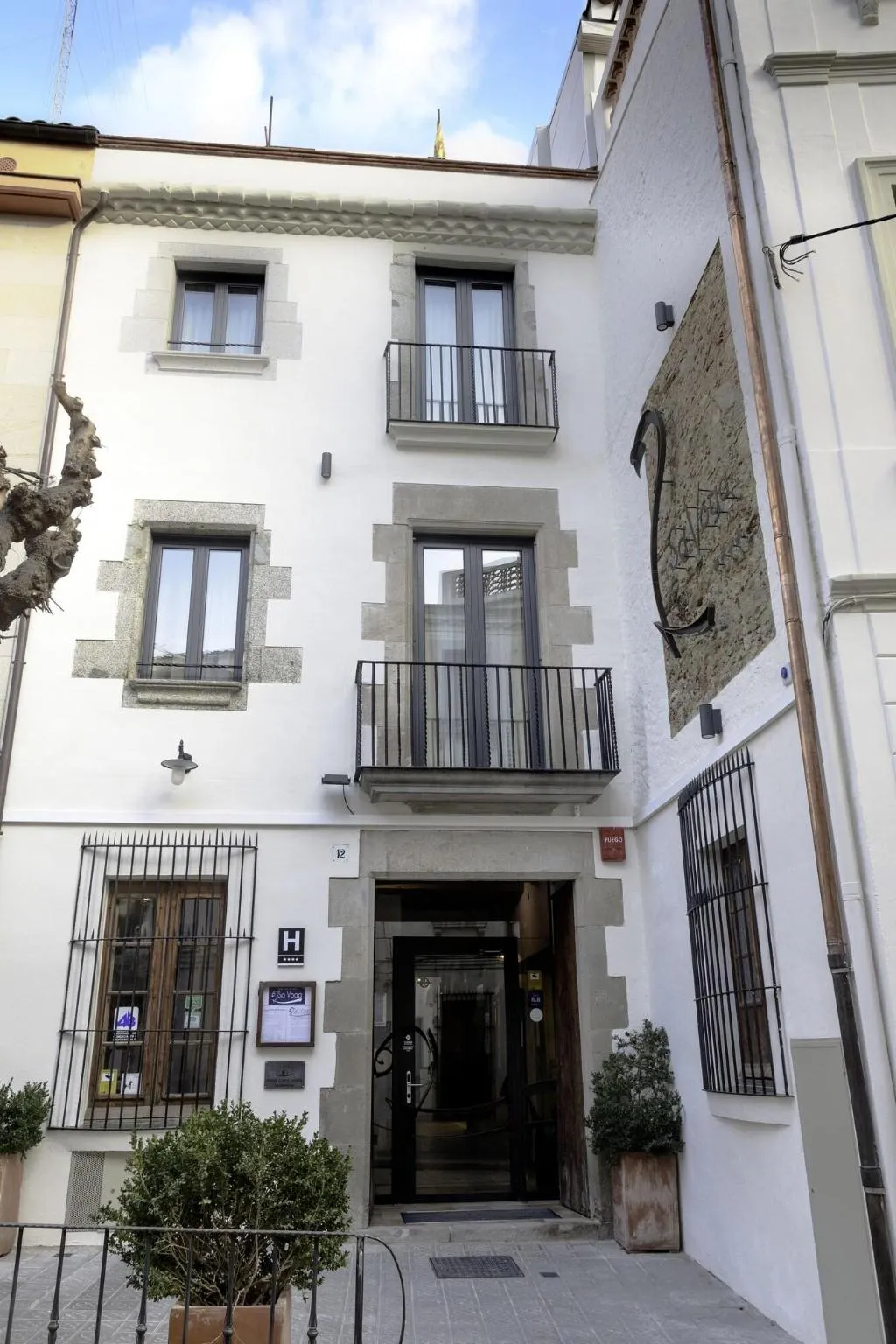 Terrace, Hotel Sa Voga, Barcelona