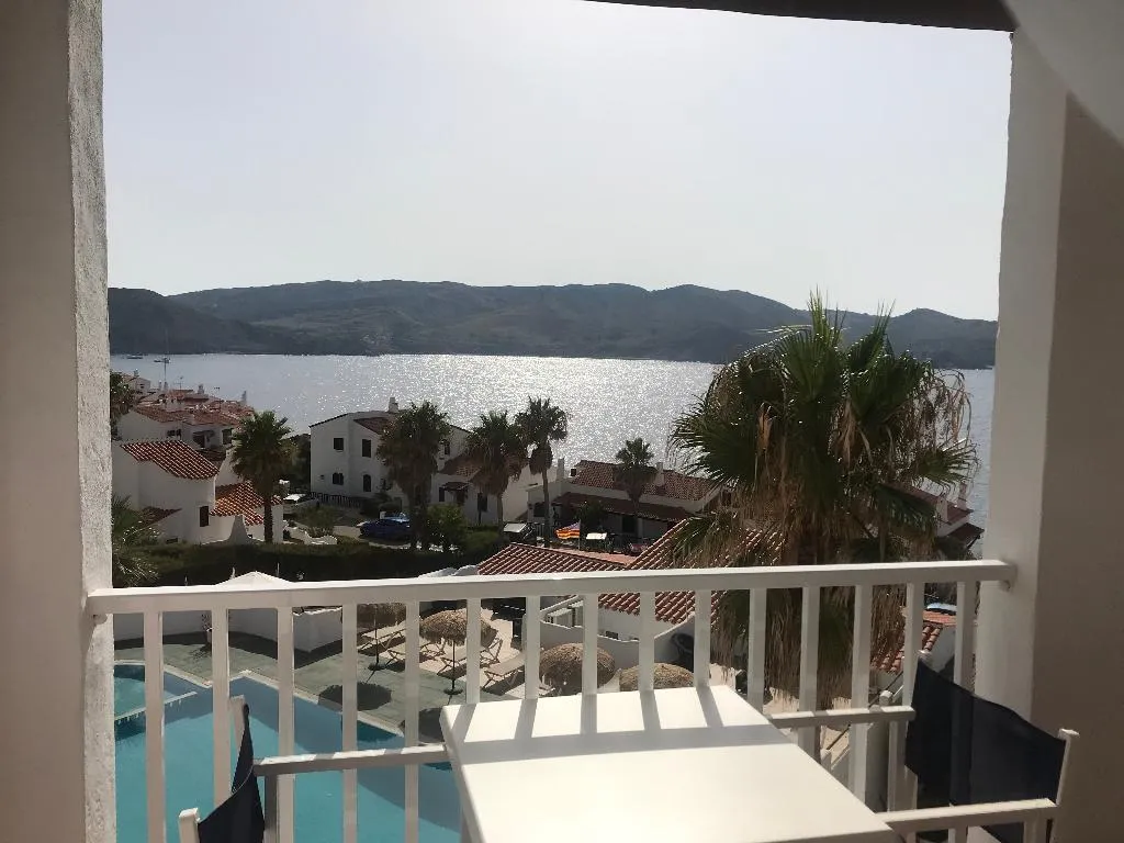 Terrace, El Bergantin Menorca Club, Menorca