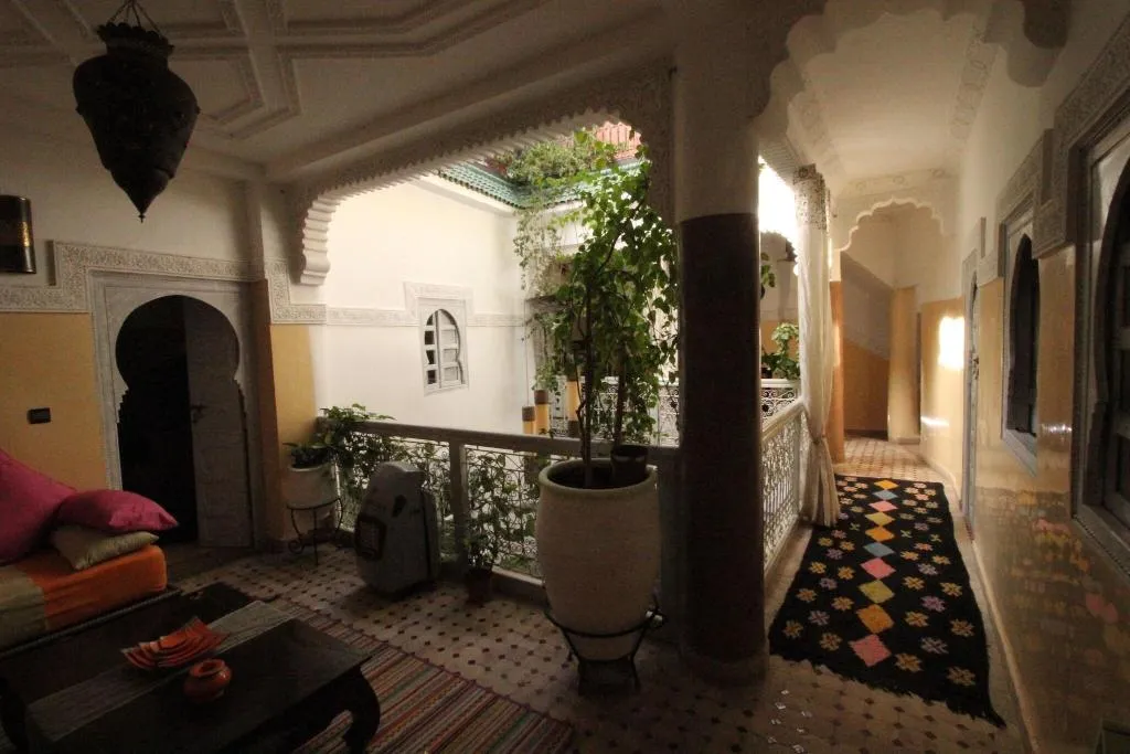 Lobby, Riad Eloise, Marrakech