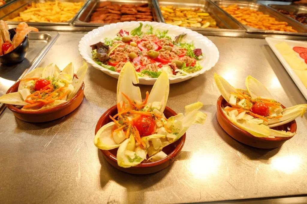 Restaurant, Tres Anclas, Valencia