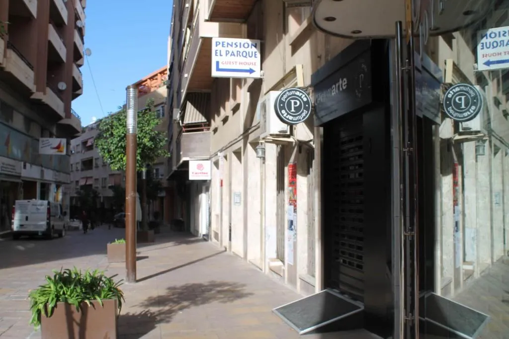 General view, Pensión El Parque, Costa Blanca