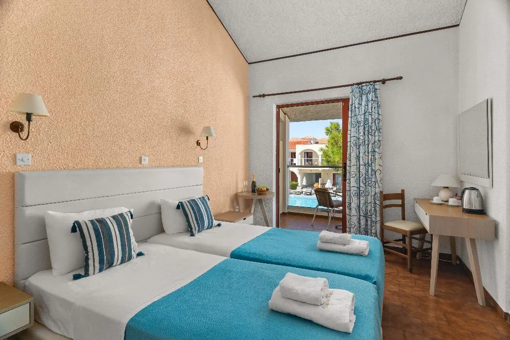 Double or Twin CLASSIC POOL VIEW Room, Iliessa Beach by GHH, Zante