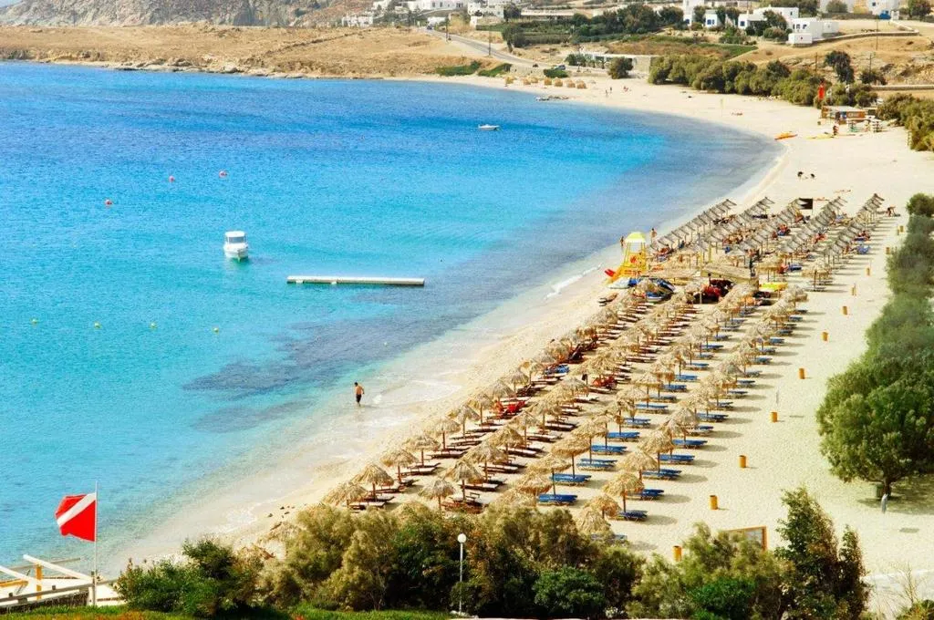 Beach, Aphrodite Beach, Mykonos