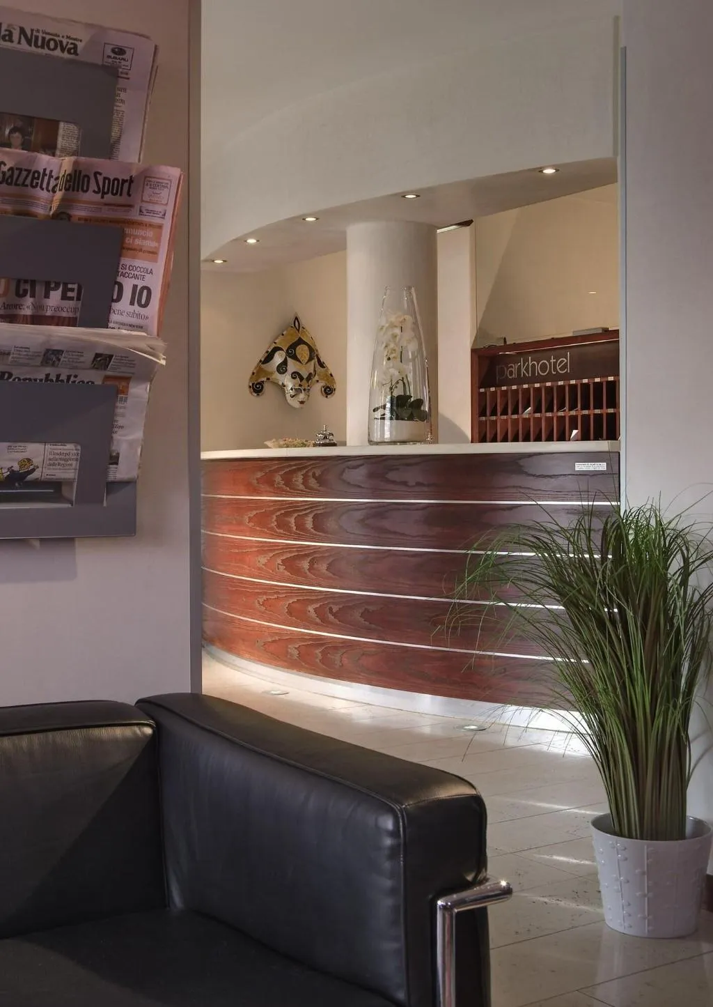 Lobby, Park Hotel Annia, Venice