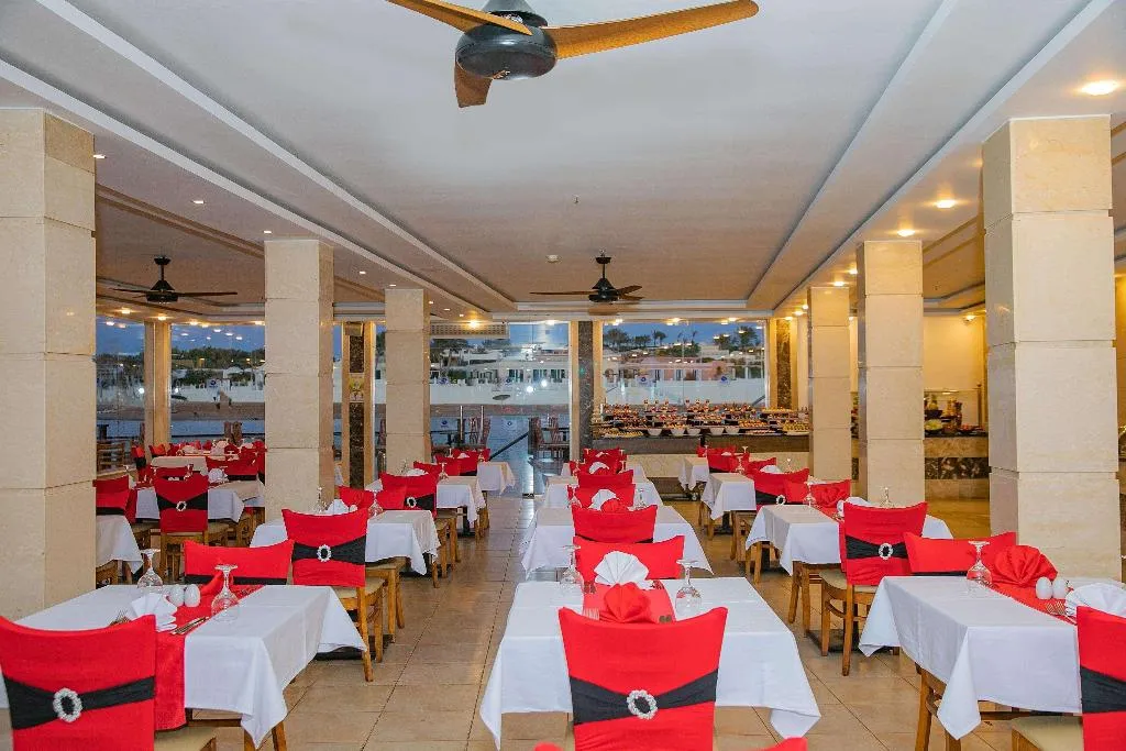 Restaurant, Panorama Bungalows Resort El Gouna, Red Sea Riviera