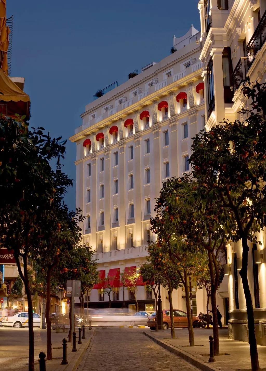 General view, Hotel Colón Gran Meliá, Seville