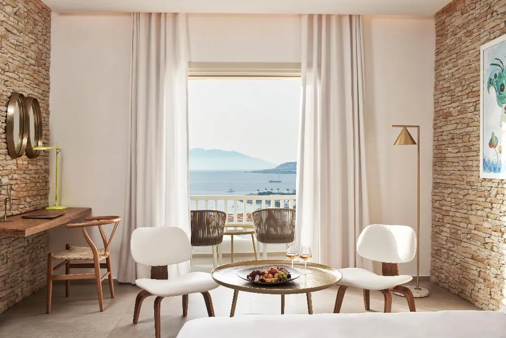SUITE SEA VIEW Room, Myconian Naia - Preferred Hotels & Resorts, Mykonos