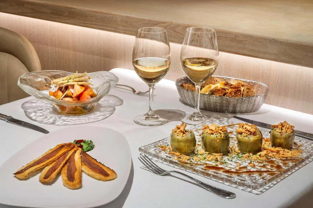 Restaurant, Melia Castilla, Madrid