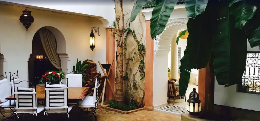 Terrace, Riad Tawargit, Marrakech