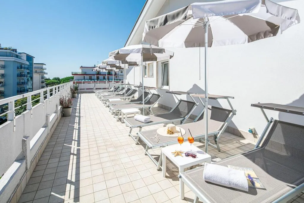 Terrace, Hotel Pigalle, Venice