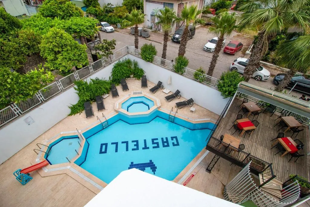 Pool, Castello Hotel Aparts, Antalya
