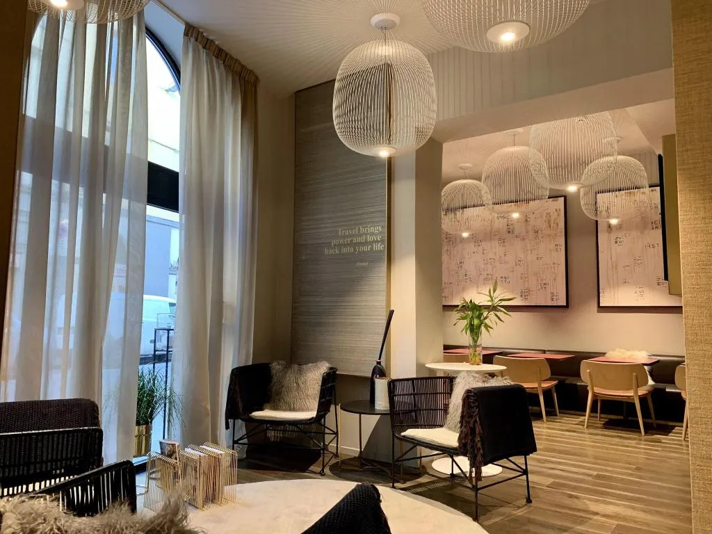 Lobby, The Market Urban Hotel, Florence