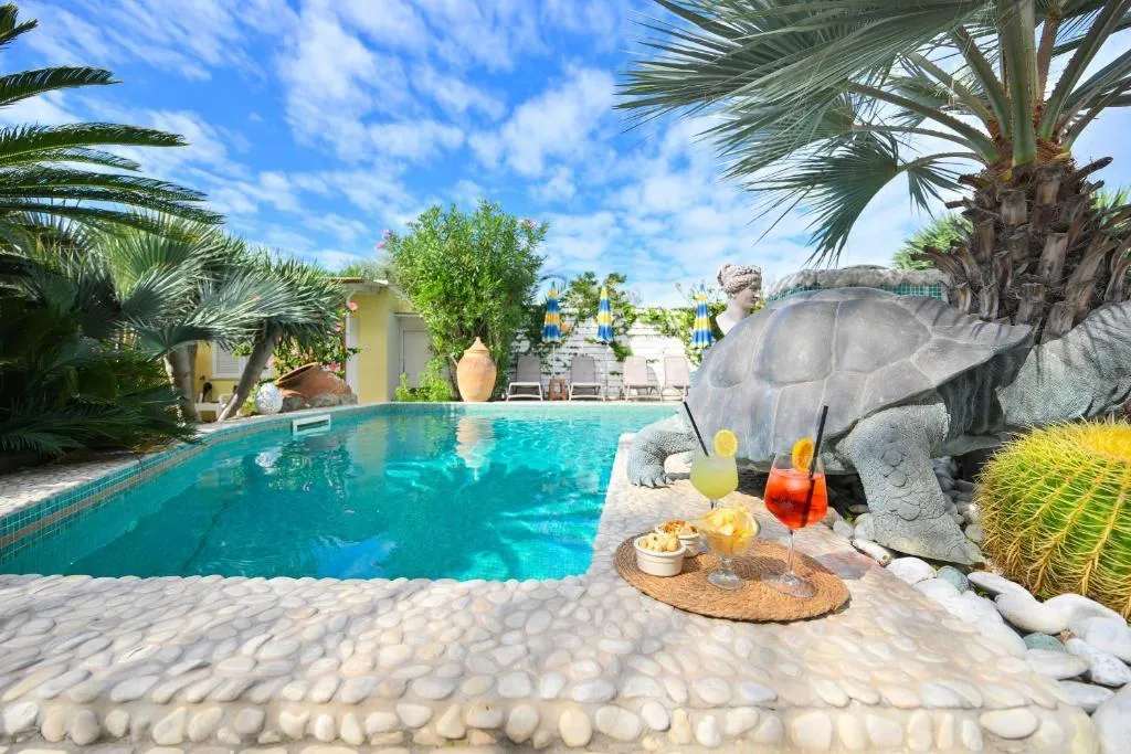 Pool, La Villa Resort & Spa, Naples
