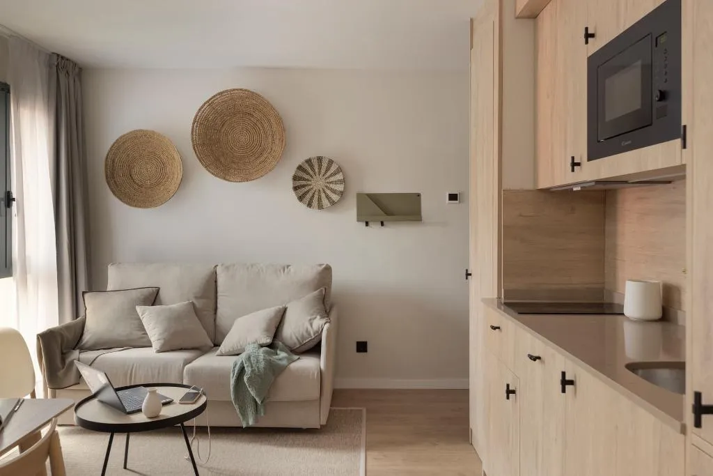 APARTMENT CAPACITY 4 ONE BEDROOM Room, Libere Barcelona Sant Antoni, Barcelona