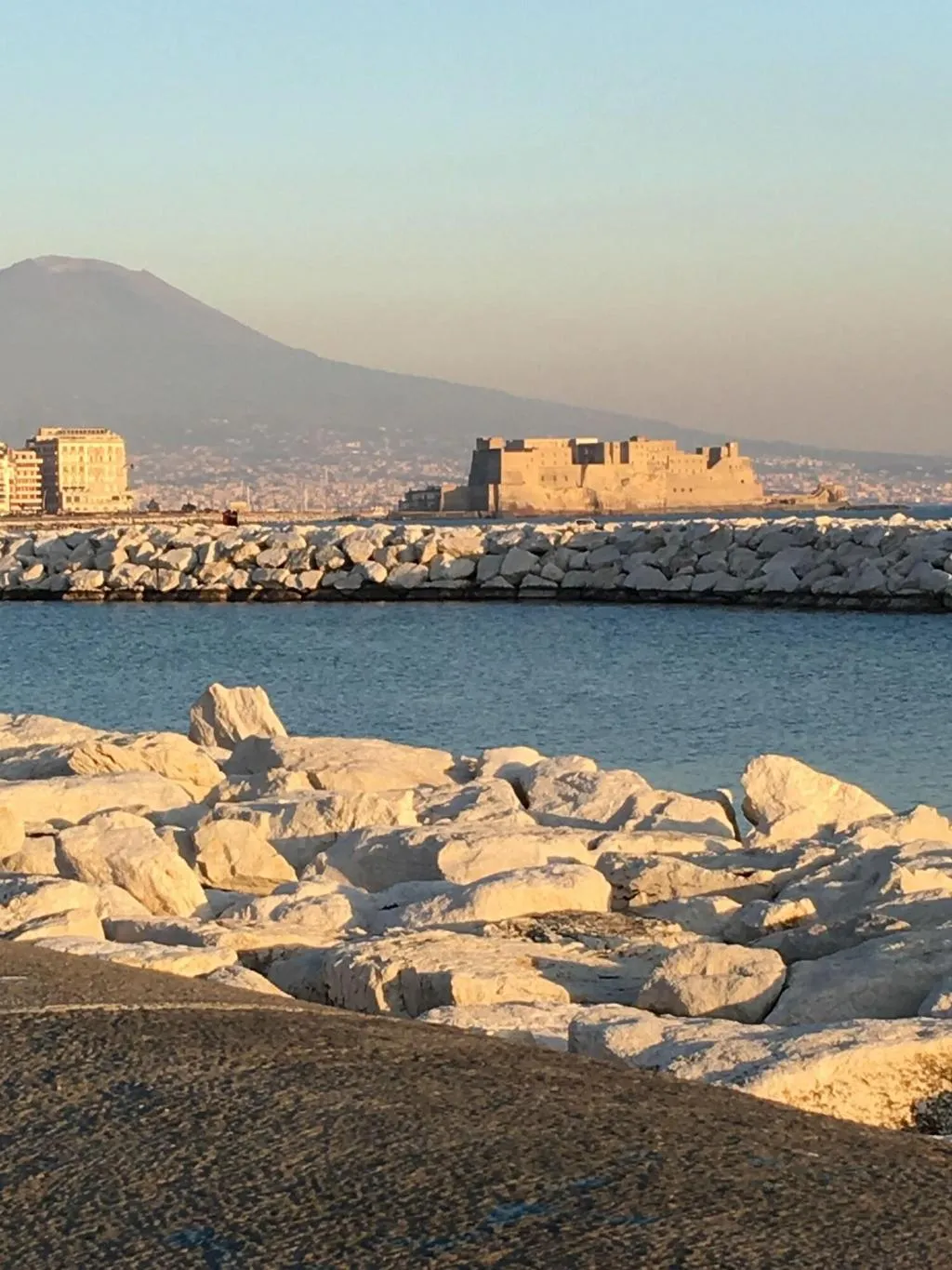 General view, Hotel Kennedy, Naples