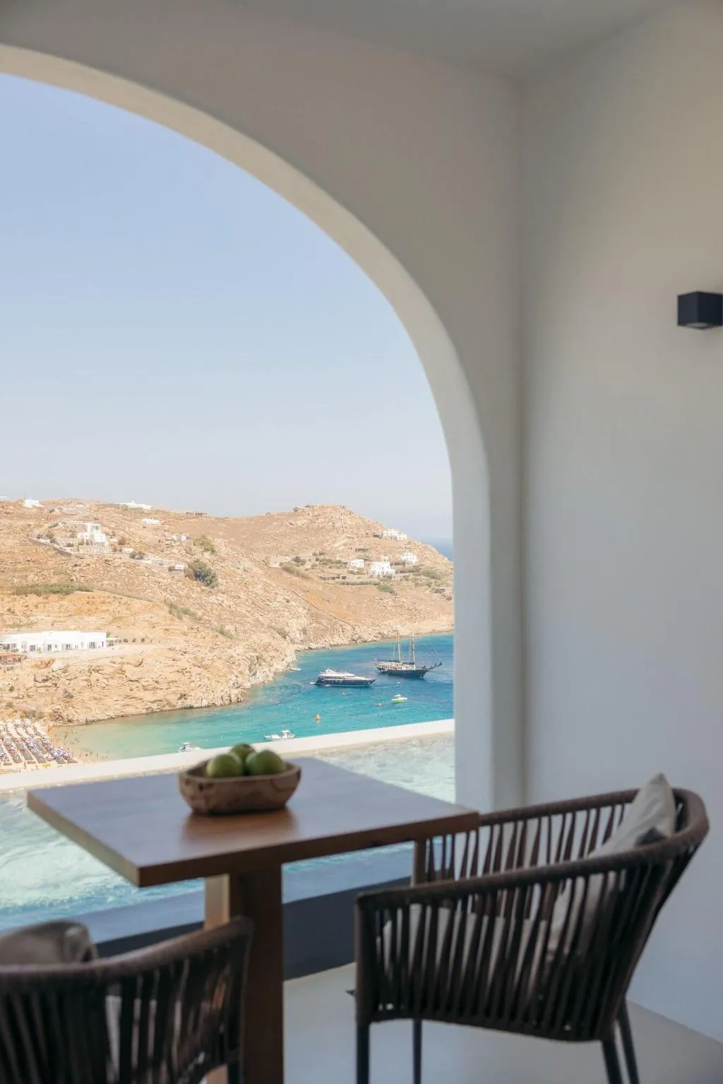 General view, Nimbus Lumen, Mykonos