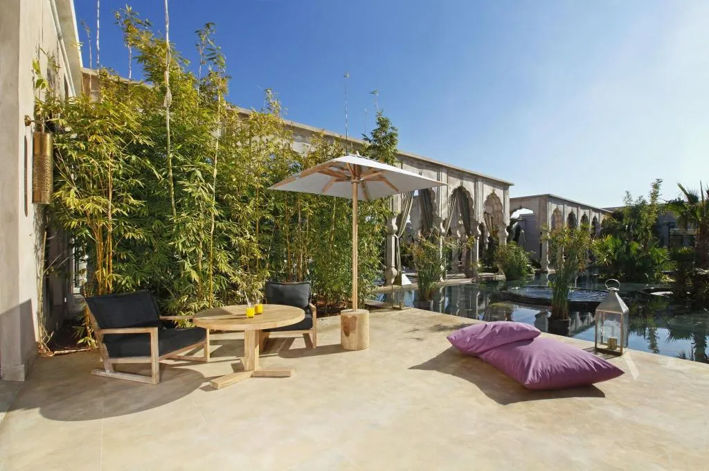 Terrace, Palais Namaskar Marrakech, Marrakech