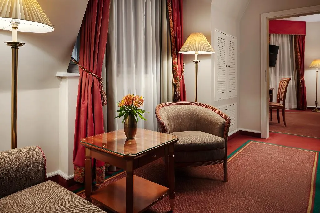 JUNIOR SUITE STANDARD Room, Art Nouveau Palace Hotel Prague, Prague