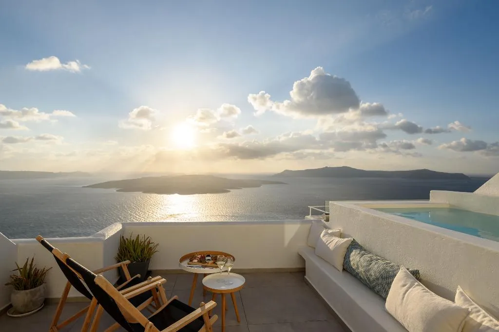 SUITE WITH BALCONY Room, Panorama Suites, Santorini