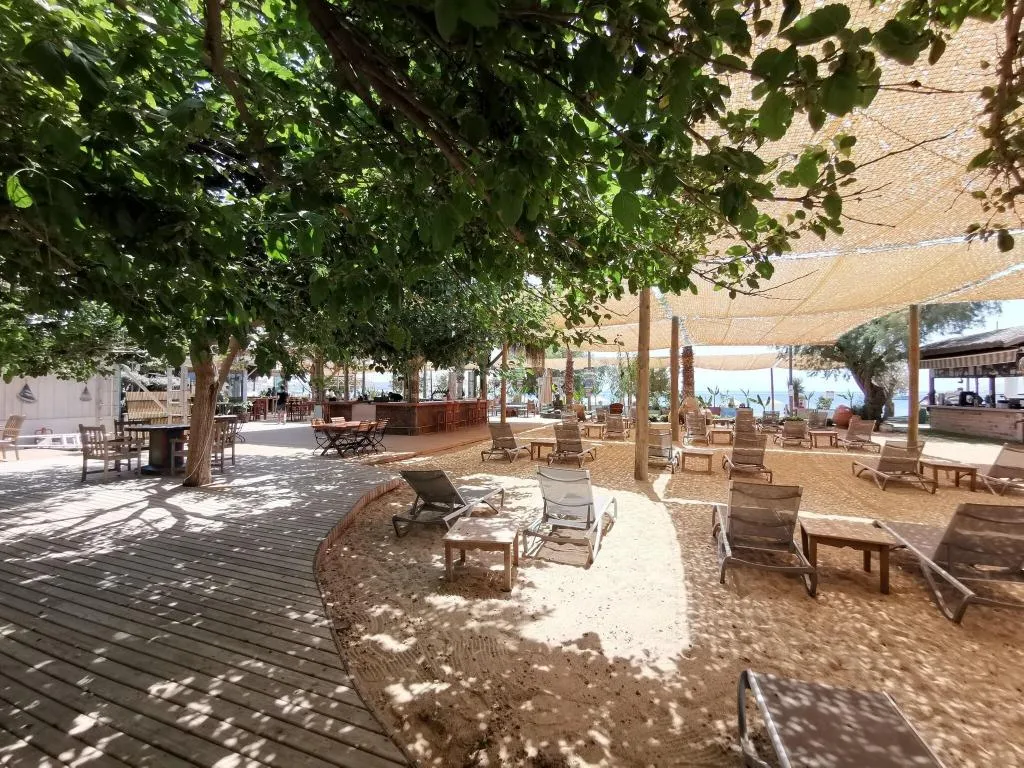 Terrace, Kefi Beach And Suites, Bodrum