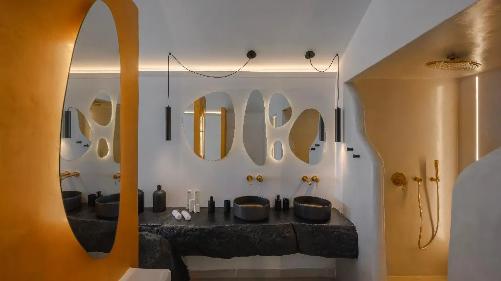 JUNIOR SUITE LUXURY Room, Arany Terra, Santorini