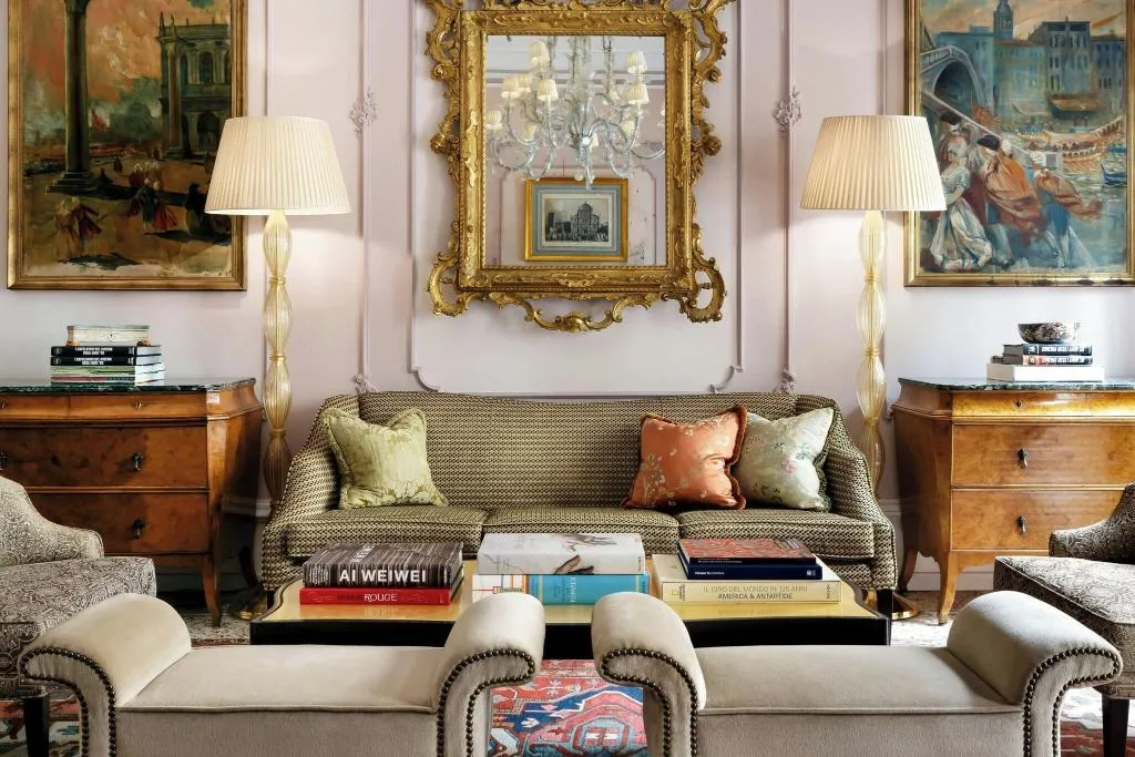 SUITE KING SIZE BED Room, The Gritti Palace, a Luxury Collection Hotel, Venice