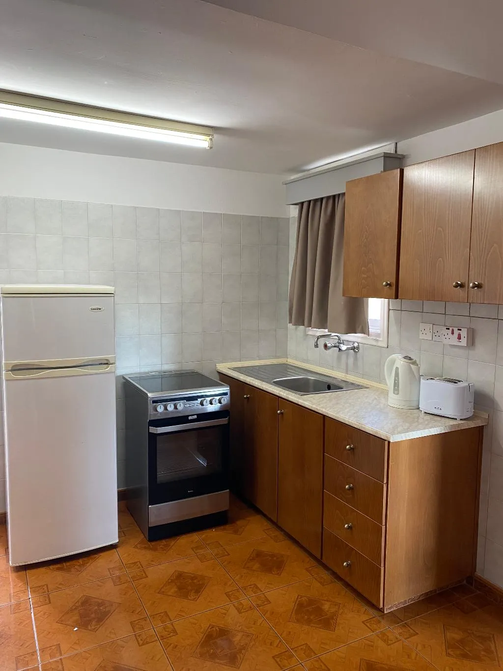 APARTMENT ONE BEDROOM WITH AIR CONDITIONING Room, Alexia Hotel Apartments, Cyprus