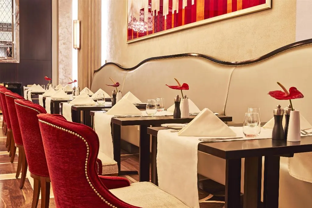 Restaurant, Grand Hotel Kempinski Riga, Riga