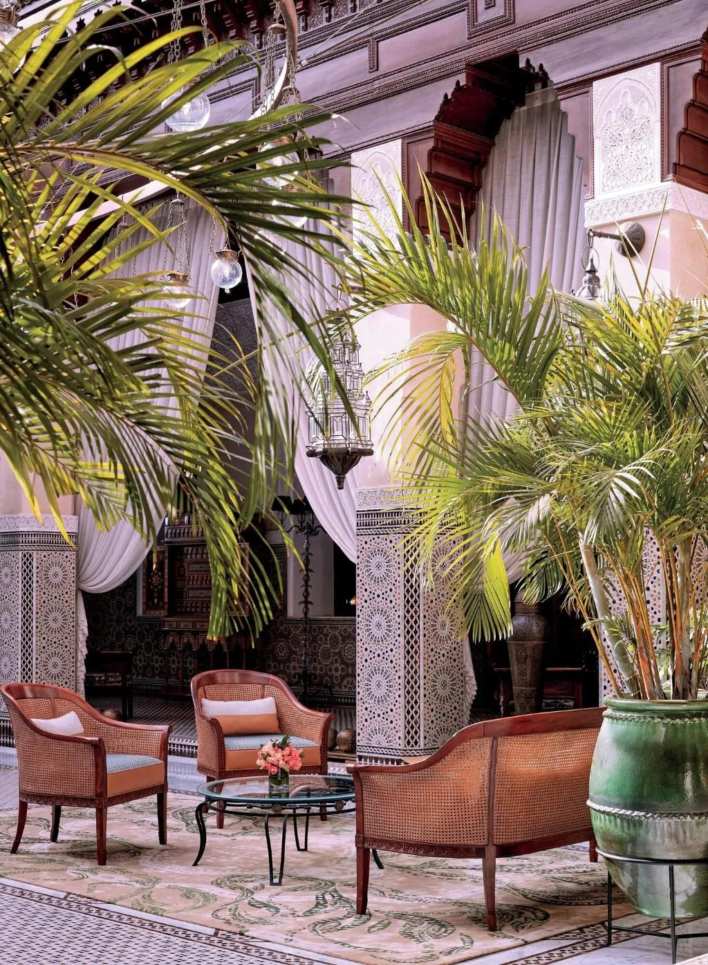 Lobby, Royal Mansour Marrakech, Marrakech