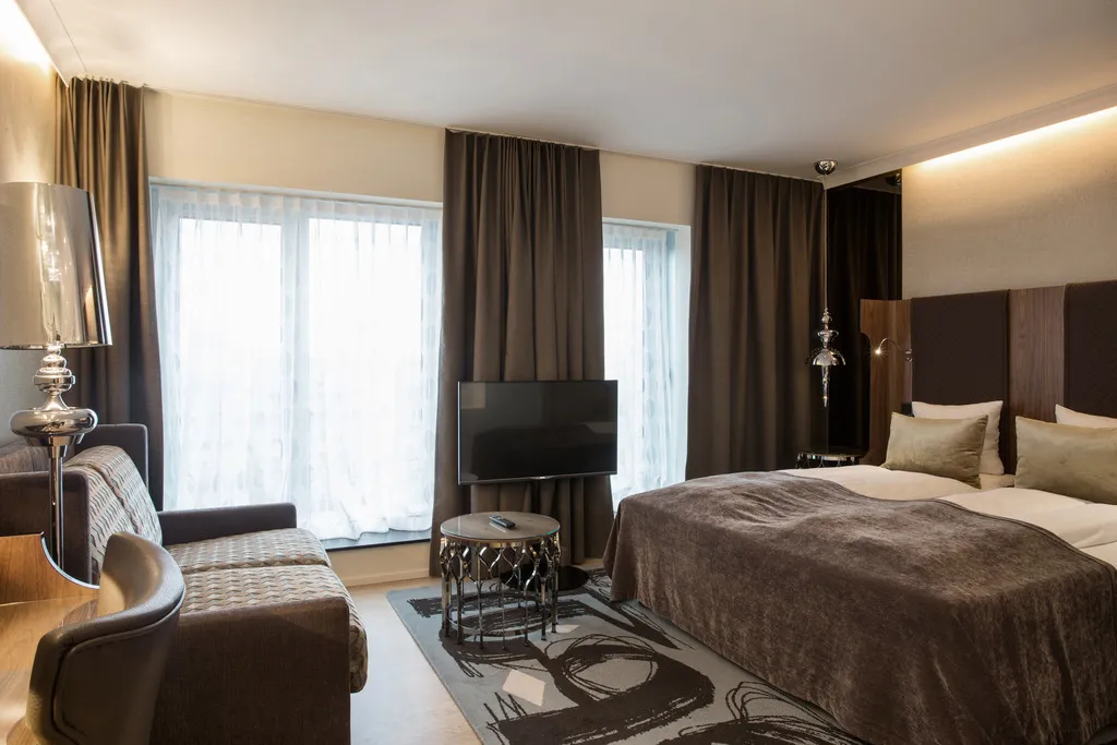 DOUBLE SUPERIOR KING BED Room, Tivoli Hotel, Copenhagen