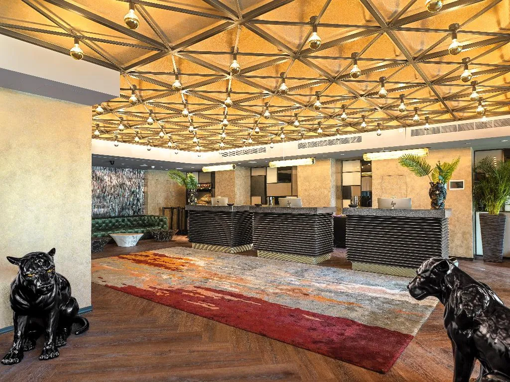 Lobby, NYX Hotel Limassol, Cyprus