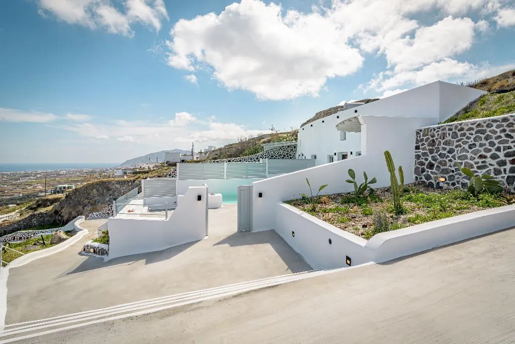 General view, Siete Mares Luxury Suites, Santorini