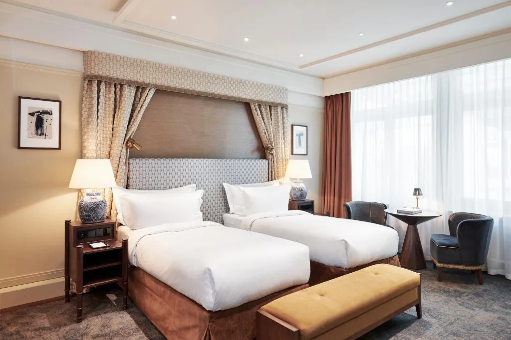 TWIN DELUXE PREMIUM Room, De LEurope Amsterdam, Amsterdam