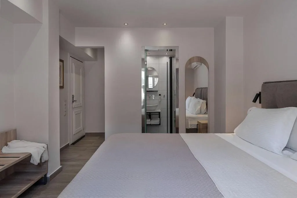 DOUBLE TWO BEDS Room, Piraeus City Hotel, Athens