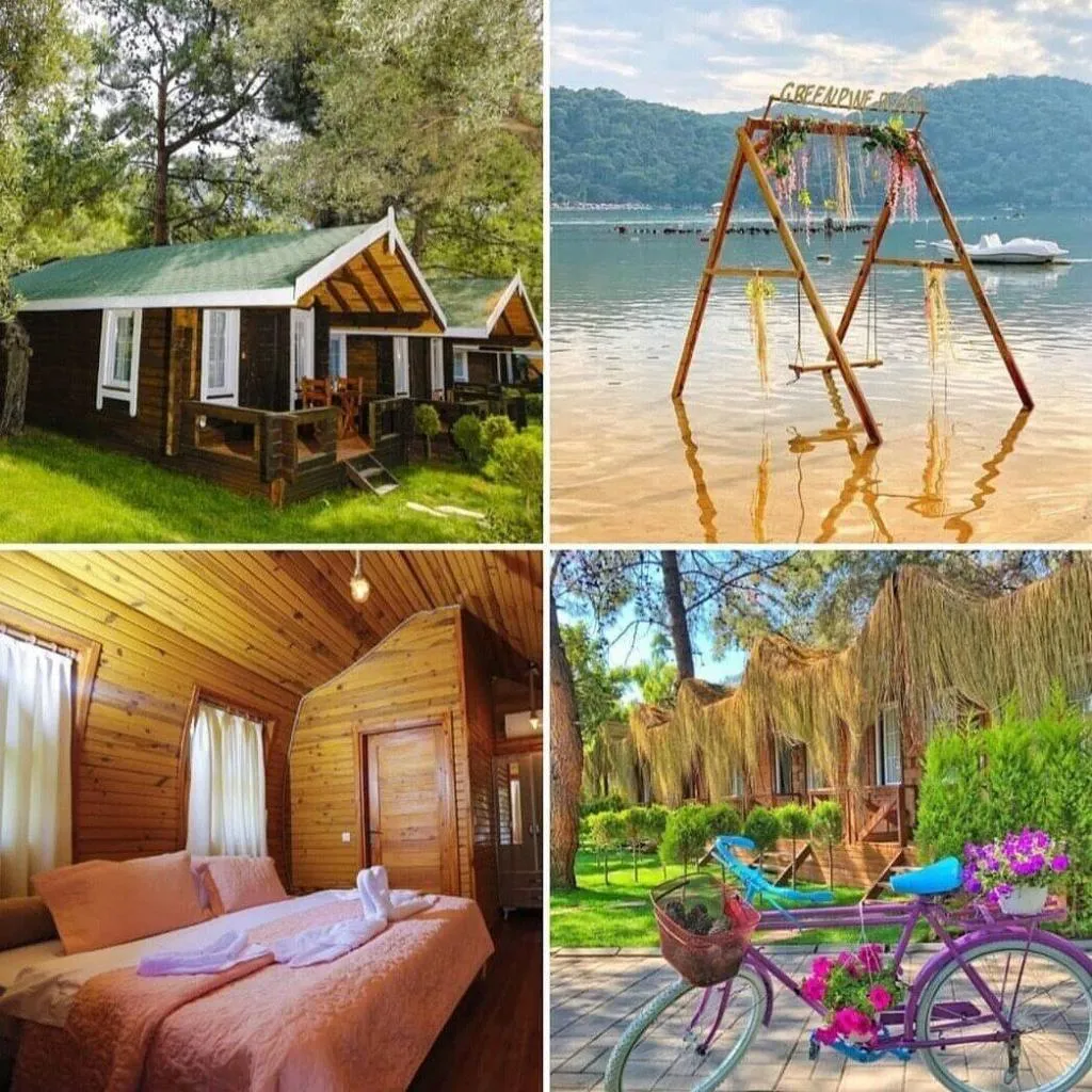 General view, Green Pine Beach & Bungalows Luxury Concept, Dalaman
