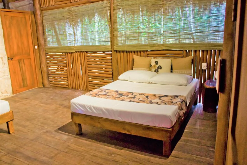 QUADRUPLE KING SIZE BED Room, Aldea Maya-Ha Cabañas Con Cenotes, Cancun Area