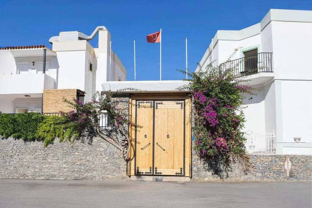 General view, Salinas Hotel Bodrum, Bodrum