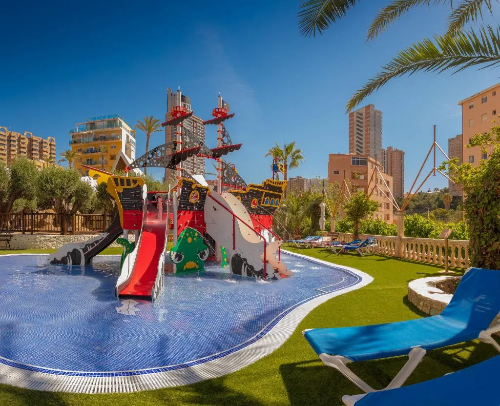 Pool, Apartotel Magic Tropical Splash, Costa Blanca