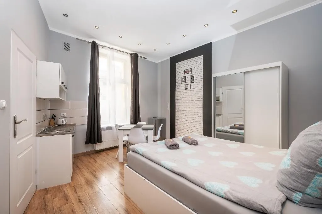 DOUBLE DELUXE Room, Queen Apartments, Krakow